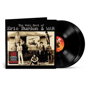 Eric Burdon & War – The Very Best of Eric Burdon & War 2LP