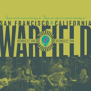 Grateful Dead – The Warfield, San Francisco, CA Oct 4 & 6, 1980 2LP