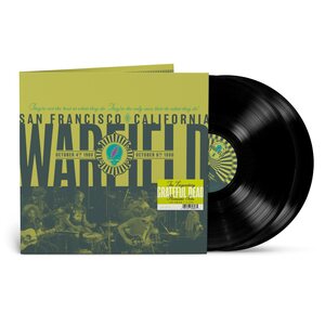 Grateful Dead – The Warfield, San Francisco, CA Oct 4 & 6, 1980 2LP