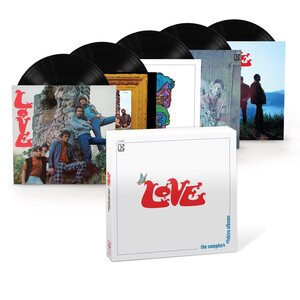 Love – The Complete Elektra Albums 5LP Box Set