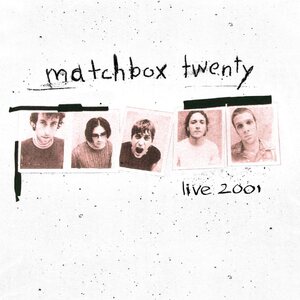 Matchbox Twenty – Mad Season (Live 2001) 2LP Coloured Vinyl