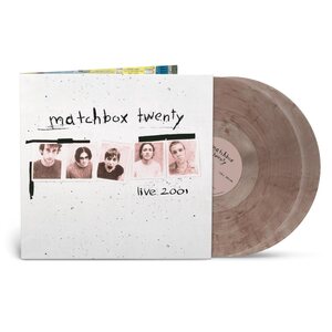 Matchbox Twenty – Mad Season (Live 2001) 2LP Coloured Vinyl
