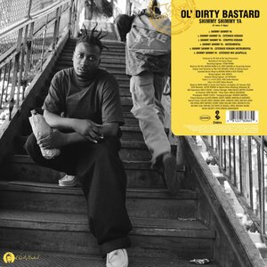 Ol' Dirty Bastard – Shimmy Shimmy Ya / Brooklyn Zoo 12" Coloured Vinyl