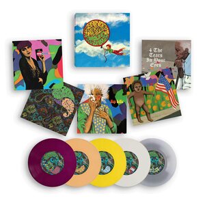 Prince & The Revolution – Around The World in A Day 5x7" Box Set