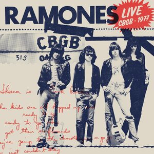 Ramones – Live at CBGB, 1977 LP Coloured Vinyl
