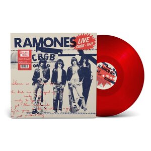 Ramones – Live at CBGB, 1977 LP Coloured Vinyl