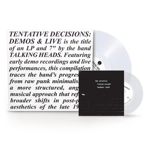 Talking Heads – Tentative Decisions: Demos & Live LP+7" Coloured Vinyl