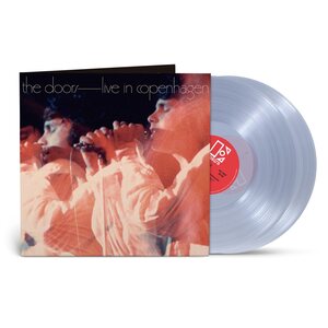 Doors – Live in Copenhagen, 1968 2LP Coloured Vinyl