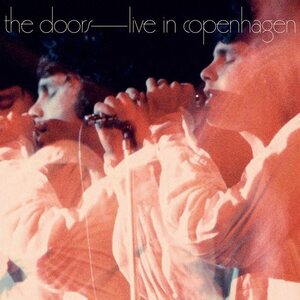 Doors – Live in Copenhagen, 1968 2LP Coloured Vinyl
