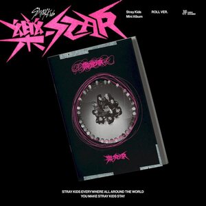 Stray Kids – 樂-STAR CD Roll Version