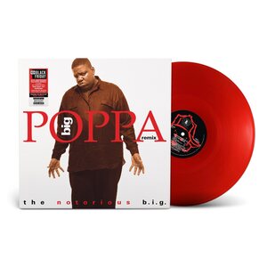 Notorious B.I.G. – Big Poppa (Remix) 12" Coloured Vinyl