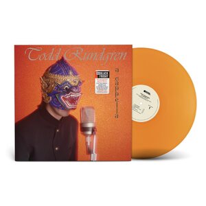 Todd Rundgren – A Capella LP Coloured Vinyl