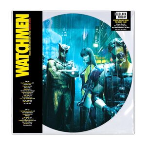 Various Artists – Watchmen (Music From The Motion Picture) LP Picture Disc