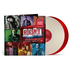Various Artists – Rent: Original Motion Picture Soundtrack 2LP Coloured Vinyl