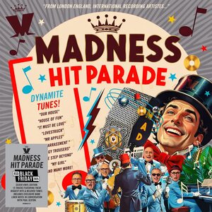 Madness – Hit Parade LP Silver Vinyl