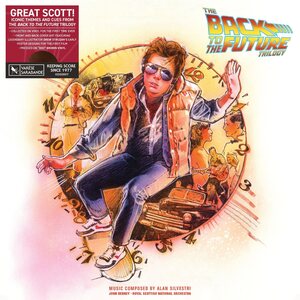 Alan Silvestri – The Back To The Future Trilogy LP Coloured Vinyl