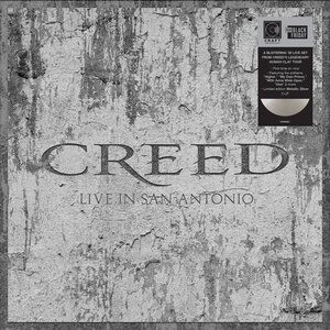 Creed – Live In San Antonio (11/14/1999) 2LP Coloured Vinyl