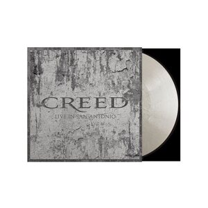 Creed – Live In San Antonio (11/14/1999) 2LP Coloured Vinyl