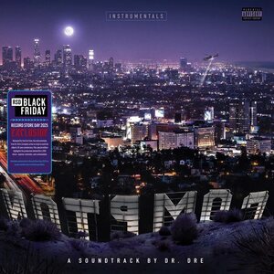 Dr. Dre – Compton (A Soundtrack by Dr. Dre) (Instrumental Edition) 2LP Coloured Vinyl