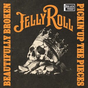 Jelly Roll – Beautifully Broken (Pickin' Up The Pieces) LP Coloured Vinyl