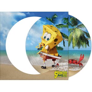 John Debney – The SpongeBob Movie: Sponge Out Of Water (10th Anniversary Edition) LP Picture Disc