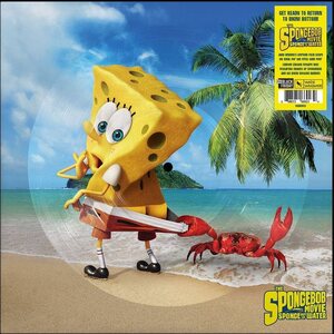 John Debney – The SpongeBob Movie: Sponge Out Of Water (10th Anniversary Edition) LP Picture Disc