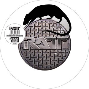 Ratt – Invasion of Your Privacy (40th Anniversary) 12" Picture Disc