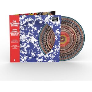 Rolling Stones – Their Satanic Majesties Request LP Zoetrope Vinyl