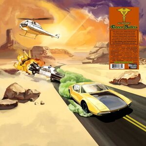 Various Artists – Jazz Dispensary: Green Bullets LP Coloured Vinyl