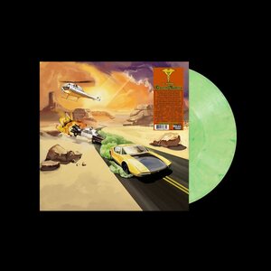 Various Artists – Jazz Dispensary: Green Bullets LP Coloured Vinyl
