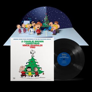 Vince Guaraldi Trio – A Charlie Brown Christmas (60th Anniversary) Pop-Up Gatefold LP