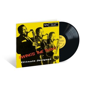 Illinois Jacquet – Swing's The Thing (Acoustic Sounds Series) LP