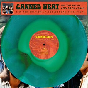 Canned Heat – On The Road And Back Again LP Coloured Vinyl
