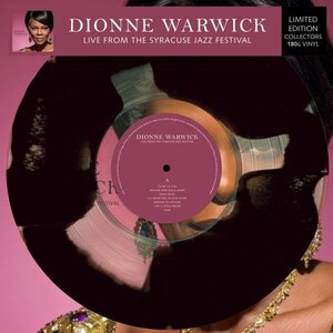 Dionne Warwick – Live From The Syracuse Jazz Festival LP Coloured Vinyl