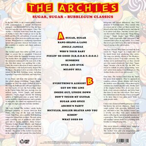 Archies – Sugar, Sugar - Bubblegum Classics LP Coloured Vinyl