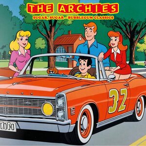 Archies – Sugar, Sugar - Bubblegum Classics LP Coloured Vinyl
