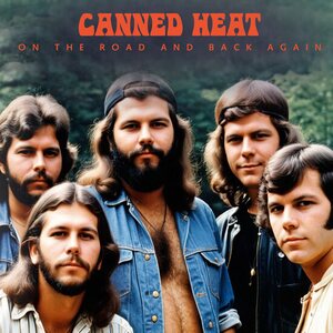 Canned Heat – On The Road And Back Again LP Coloured Vinyl