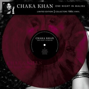 Chaka Khan – One Night In Malibu LP Coloured Vinyl