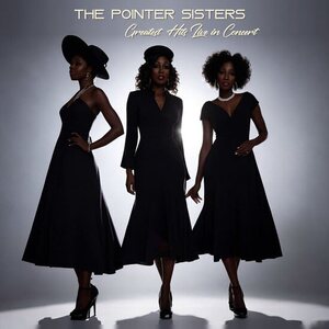 Pointer Sisters – Greatest Hits Live In Concert LP Coloured Vinyl