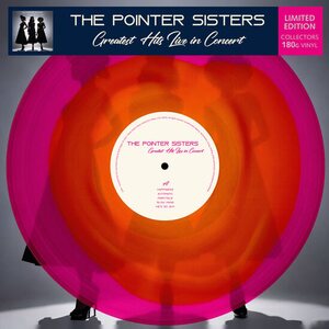 Pointer Sisters – Greatest Hits Live In Concert LP Coloured Vinyl