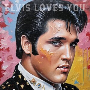 Elvis Presley – Elvis Loves You LP Coloured Vinyl