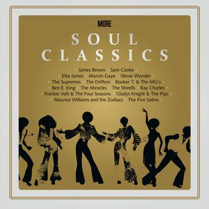 Various Artist – More Soul Classics LP Coloured Vinyl