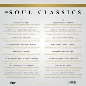 Various Artist – More Soul Classics LP Coloured Vinyl