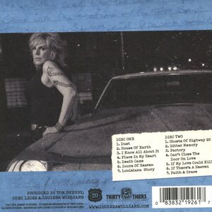 Lucinda Williams – The Ghosts Of Highway 2CD