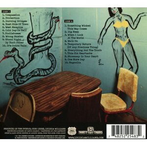 Lucinda Williams – Down Where The Spirit Meets The Bone 2CD
