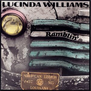 Lucinda Williams – Ramblin' CD