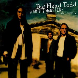 Big Head Todd and The Monsters – Sister Sweetly LP Sea Blue Vinyl