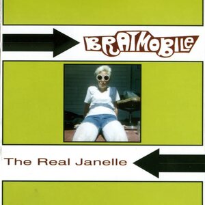 Bratmobile – The Real Janelle & The Peel Session CD