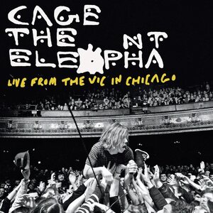 Cage The Elephant – Live From The Vic In Chicago 2LP Coloured Vinyl