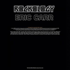 Eric Carr from KISS – Rockology: The Liquid Vinyl Numbered Edition LP Coloured Vinyl